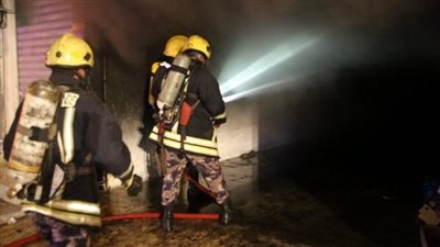 حريق هائل يلتهم جهاز عروس قبل حفل زفافها بأيام في طرة 