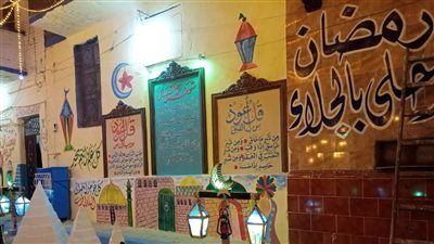 بن شميل، حكاية أجمل شارع في رمضان بالإسكندرية (صور)