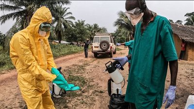  وفاة ثاني حالة بسبب تفشي الإيبولا في أوغندا