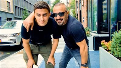 نجل أحمد السقا ممثل لأول مرة والسبب عمرو سعد 