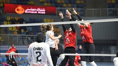 الكرة الطائرة، موعد مواجهات الأهلي والزمالك في نهائي دوري السيدات