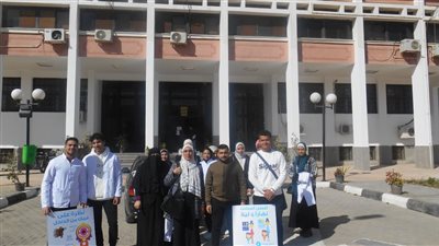جامعة القناة تنظم ندوة لطلاب مدارس الإسماعيلية حول صحة الفم والأسنان (صور) 