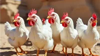 انخفاض سعر الفراخ البيضاء والبلدي اليوم الأحد (أخر تحديث)