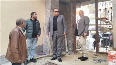 جولة تفقدية لمحافظ الدقهلية بشوارع المنصورة (صور)