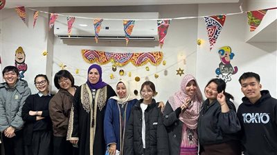  مركز تعليم اللغة العربية لغير الناطقين بها ينظم احتفالية بمناسبة شهر رمضان