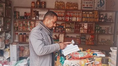 حملات مكثفة لإزالة الإشغالات ومتابعة تراخيص المحال العامة بمراكز المنيا