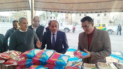 افتتاح معرض أهلًا رمضان بتخفيضات 30% بالأقصر