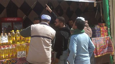 افتتاح معرض 