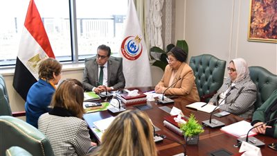  وزير الصحة يبحث مع رئيس مجلس السكان الدولي تعزيز خدمات تنمية الأسرة