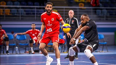 الكرة الطائرة، موعد مواجهات الأهلي والزمالك في قبل نهائي الدوري