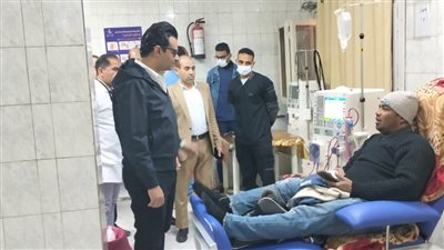 وكيل وزارة الصحة بسوهاج يحيل المتغيين بمستشفى أخميم المركزي للتحقيق