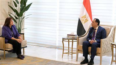 مفوضة الاتحاد الأوروبي لـ مدبولي: مصر شريك رئيسي في استقرار المتوسط