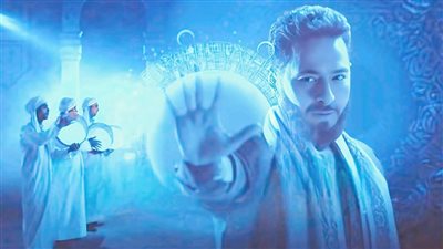 مسلسل المداح الحلقة 3، تدشين جلسات سرية للماسون بمشاركة خبيرة فلك