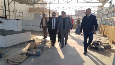  محافظ الدقهلية يفسخ التعاقد مع شركة النظافة في ميت الكرماء 