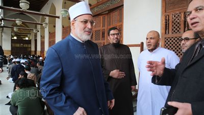 وكيل الأزهر يزف بشرى سارة للطلاب الوافدين بشأن الإفطار الجماعي (فيديو)