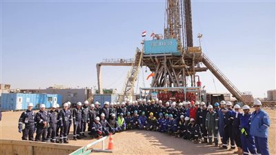  بتروبل تستقبل نواب الإنتاج والاستكشاف ورئيس أيوك بحقول سيناء