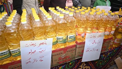 محافظ البحيرة تتفقد معرض 