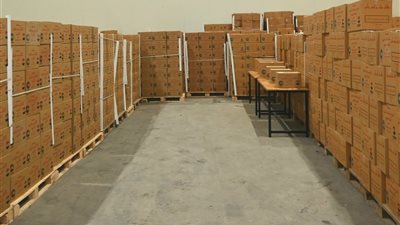 توزيع 25 ألف كرتونة مواد غذائية ولحوم على القرى الأكثر احتياجا بالبحيرة 