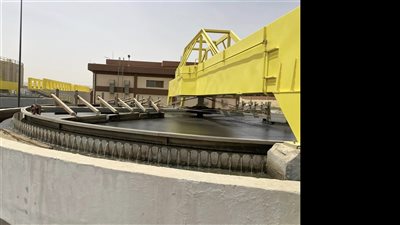 تفاصيل أعمال تطوير محطة معالجة الصرف بالقاهرة الحديدة