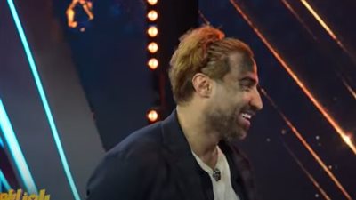 رامز جلال لـ أحمد فهمي: تتجوز سمية الخشاب ولا ريم البارودي ولا شيري عادل؟ (فيديو)