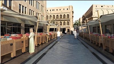 التنمية المحلية: بدء أعمال تنفيذ المرحلة الأولى من تطوير سوق العتبة (صور) 