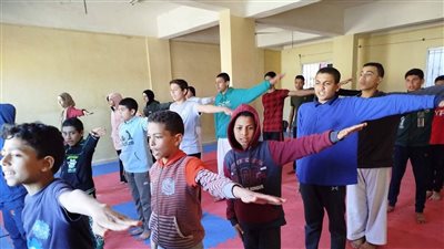  رياضة البحيرة تقدم مشروع تعزيز اللياقة البدنية بمراكز شباب المحافظة (صور)