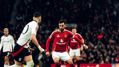 فولهام يقصي مانشستر يونايتد من كأس الاتحاد الإنجليزي ويتأهل لربع النهائي (صور)