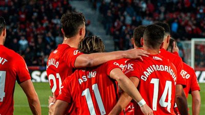 مايوركا يتعادل مع ألافيس 1/1 في الدوري الإسباني 