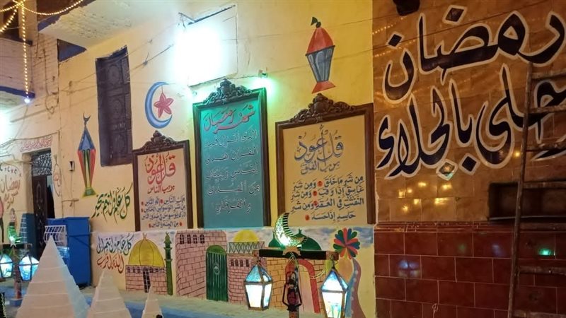 شارع بن شميل في رمضان،
