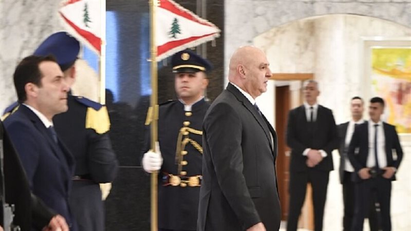 جوزيف عون، فيتو