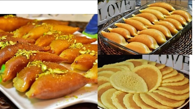 طريقة عمل القطايف،