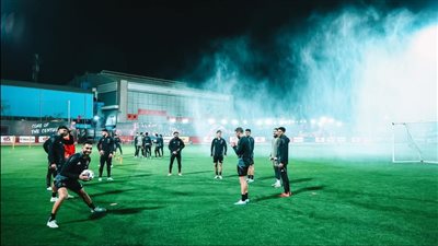 15 صورة ترصد استعدادات الأهلي لمواجهة طلائع الجيش في الدوري الممتاز 