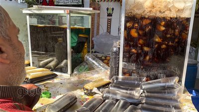 «محلات العصائر في رمضان.. مشروبات على كل شكل ولون».. التمر الهندي والسوبيا والمانجو والعناب الأكثر طلبًا.. الأسعار تبدأ من 25 جنيهًا.. والفواكه الطبيعية «بالقائمة» (فيديو وصور) 