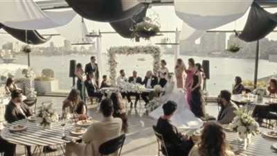 مسلسلات رمضان 2025، زواج ياسمين صبري ونيكولا معوض في الحلقة الثانية من 