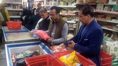 ضبط لحوم ومجمدات غير صالحة للاستهلاك الآدمي بالبلينا في سوهاج