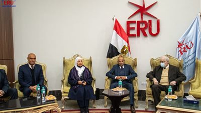البورصة توقع بروتوكول تعاون مع الجامعة المصرية الروسية 
