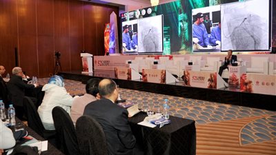 القوات المسلحة تشارك في تنظيم المؤتمر السنوى للقلب 