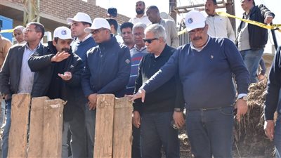 مياه الأقصر تعلن إنتهاء أعمال الإصلاح لخطيّ طرد الصرف الصحي بالحبيل