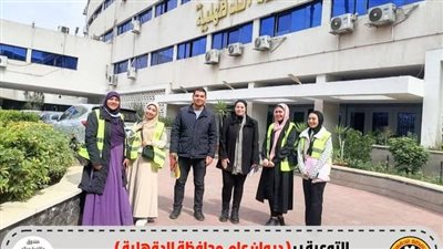 محافظ الدقهلية يتابع فعاليات تنفيذ الخطة الوطنية لمكافحة الإدمان والتدخين