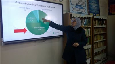 جامعة القناة تنظم ندوة حول البصمة الكربونية ورؤية لتقليل الانبعاثات (صور) 