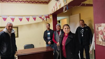 وكيلة الرياضة بالإسكندرية تتفقد فروع مديرية الشباب 