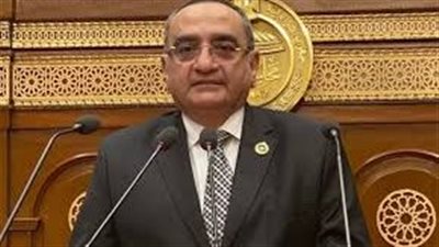 الشيوخ يعلن وفاة النائب حاتم حشمت ويقف دقيقة حداد