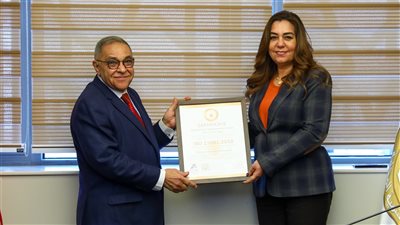 وزيرة التنمية المحلية تشهد توقيع اتفاقية تعاون مع المجلس الوطنى للتدريب والتعليم 