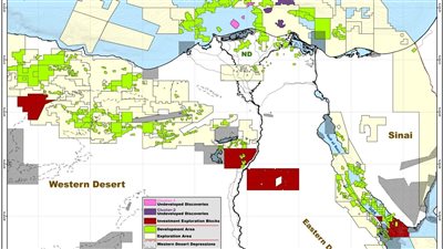 البترول تطرح فرصًا استثمارية جديدة لزيادة الإنتاج وتعزيز أنشطة الاستكشاف 