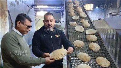 تحرير 9 محاضر تموينية لمخابز مخالفة في كفر الشيخ