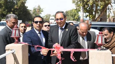 محافظ قنا: مصر لن تنسى تضحيات أبناءها الشهداء (صور)