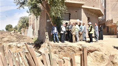 محافظ الأقصر يُحيل ملف أزمة انقطاع مياه الشرب لجهات التحقيق