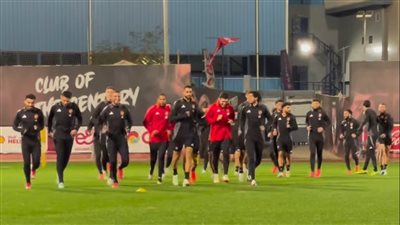 ‏الأهلي يستأنف تدريباته ‏استعدادا لمواجهة طلائع الجيش في الدوري