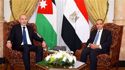وزير الخارجية ونظيره الأردني يبحثان الترتيبات الجارية للقمة العربية الطارئة (صور)