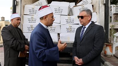 توزيع 1.5 طن من لحوم صك الإطعام على الأسر الأولى بالرعاية بالإسماعيلية (صور)